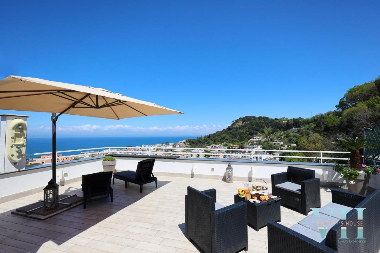 卡萨米乔拉泰尔梅Victory'S Luxury House With Jacuzzi On The Roof别墅 外观 照片
