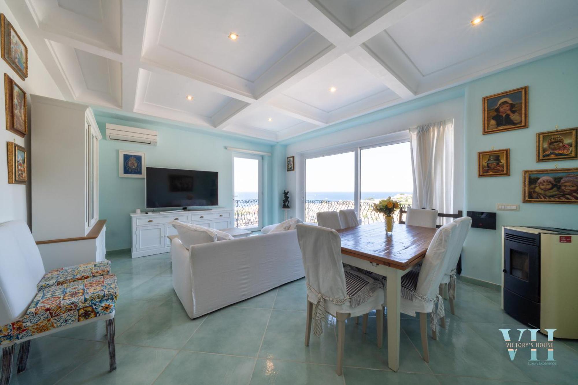卡萨米乔拉泰尔梅Victory'S Luxury House With Jacuzzi On The Roof别墅 外观 照片